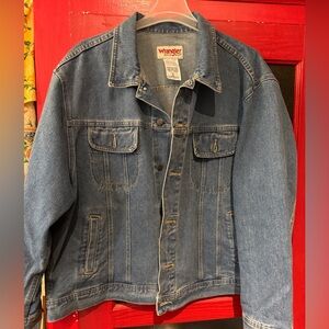 Wrangler Men's Classic Blue Jean Jacket
